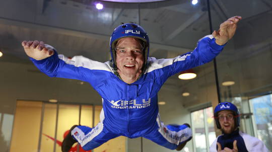 Indoor Skydiving Intro - 2 Flights - Penrith