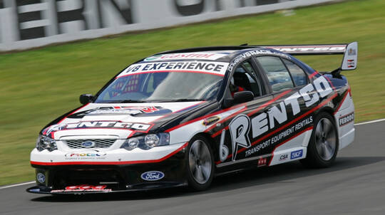 Melbourne V8 Race Car Drive and Front Seat Hot Laps - 8 Laps