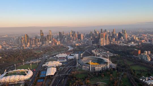 Sunrise Hot Air Balloon Experience Over Melbourne - 3 Hours