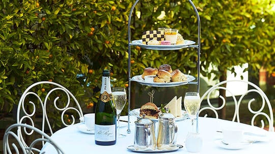 Deluxe High Tea in The Blue Mountains - Weekday - For 2