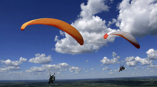 Paragliding Tandem Flight - 30 Minutes
