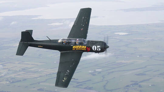 Warbird Aerobatic Flight - 15 Minutes