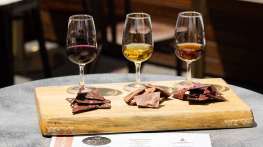 Chocolate and Wine Tasting at Ardo’s Wine Bar - Graceville