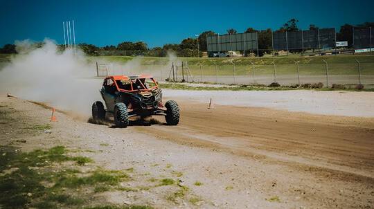 Can-Am Maverick X3 Intro - 4 Drive Laps + 1 Hot Lap - Perth