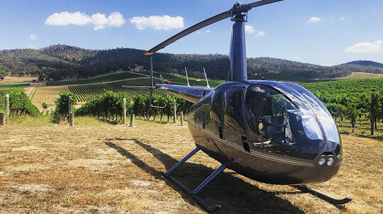 Helicopter Flight and Lunch at De Bortoli Winery - For 2