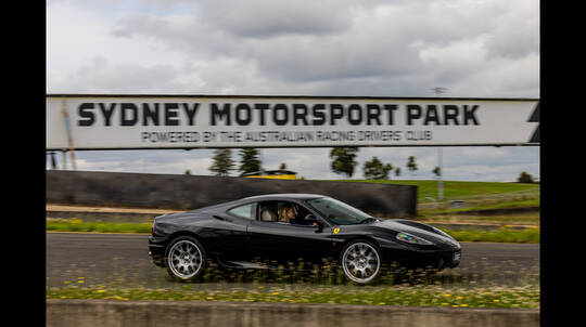 Rosso Ferrari Supercar Drive - 6 Laps - Sydney