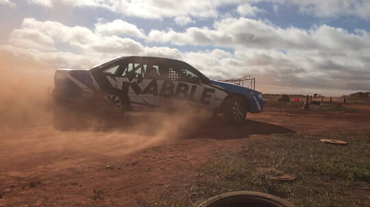 16 Lap Rally Driving Experience with 1 Hot Lap