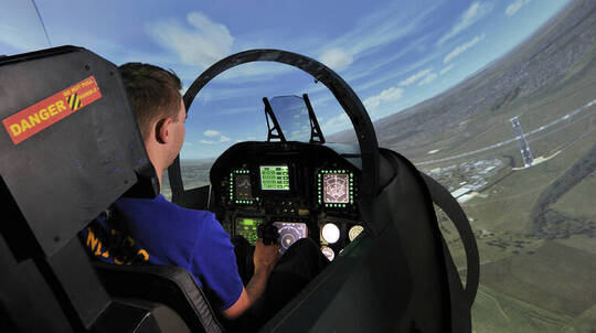 F-18 Super Hornet Simulator Experience - 30 Minutes