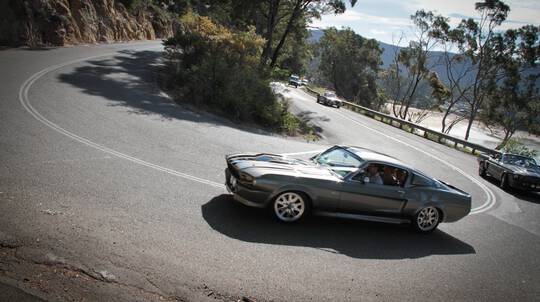 Shelby GT500 Mustang Experience - 60 Minutes