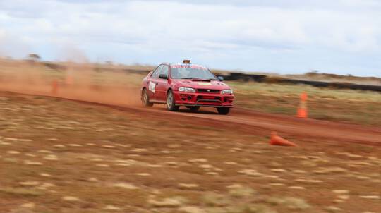 8 Lap Rally Drive Plus 1 Hot Lap - Melbourne