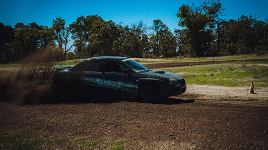 Subaru WRX Extreme Rally 12 Lap Drive + 1 Hot Lap - Perth