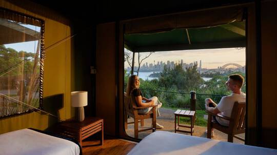 Roar and Snore at Taronga Zoo Sydney - For 2 Adults
