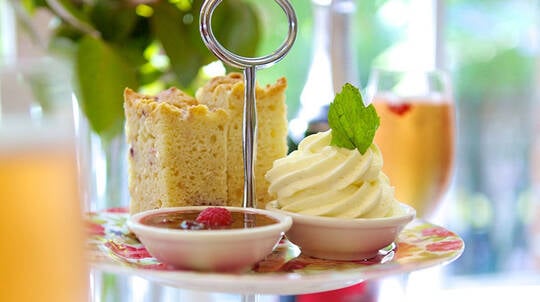 Ultimate Chocolate Fondue High Tea with Sparkling - For 2