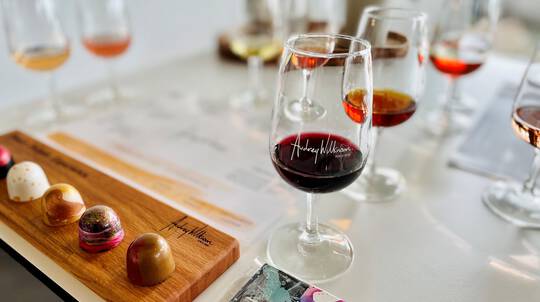 Dessert Wine & Chocolate Pairing at Audrey Wilkinson