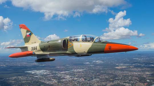 L-39 Jet Fighter Experience - Brisbane