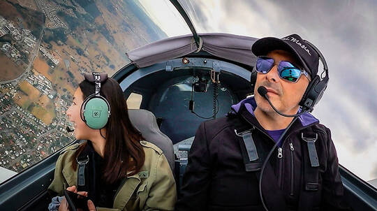 Learn to Fly Discovery Flight with Video - 60 Minutes