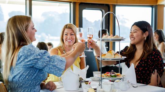 High Tea Cruise on Sydney Harbour - For 2