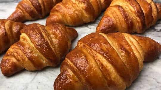 Patisserie Masterclass: Croissants