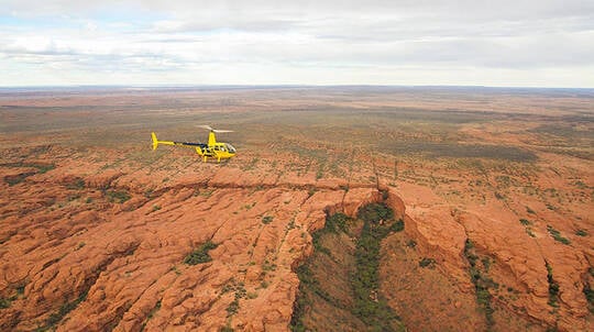 Helicopter Flight Over Kings Canyon - 15 Minutes