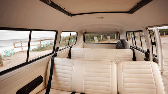1974 Volkswagen Kombi Hire - For up to 8 - Victoria