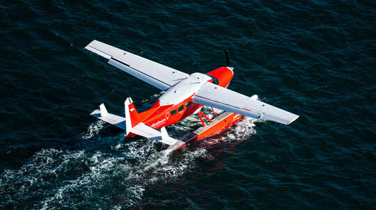 Seaplane to Berowra Waters with 6 Course Lunch - For 2