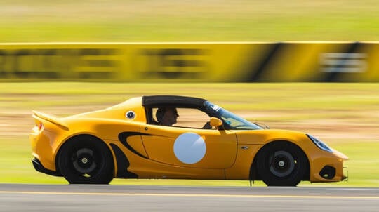 Brittania Lotus Supercar Drive - 6 Laps - Melbourne