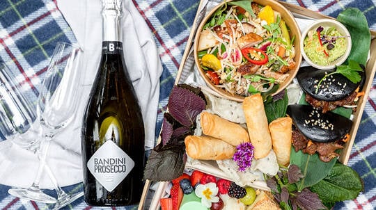 Picnic in the Royal Botanic Gardens by Luke Nguyen - For 2