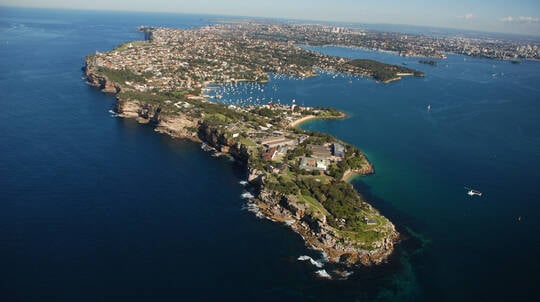 Private Sydney Harbour Helicopter Flight - For 2