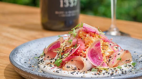 Private Winery Tour and The Currant Shed 3 Course Lunch