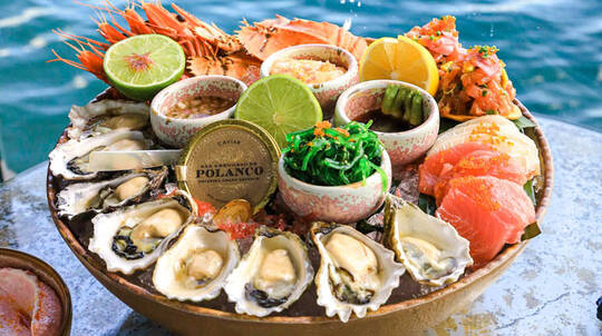 Scenic Seaplane Flight with Seafood Feast and Bubbly - For 2