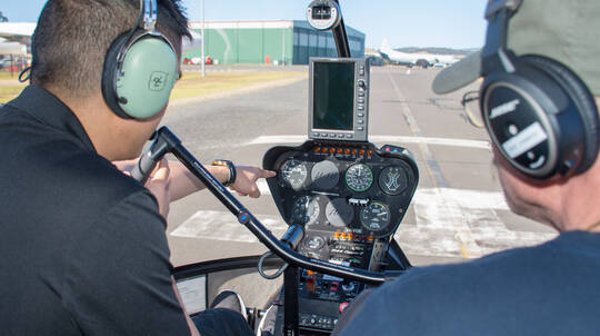 Helicopter Pilot Training - 60 Minutes
