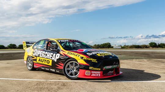 V8 Supercar 7 Lap Drive and 2 Lap Ride SuperSprint