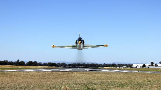 Jet Fighter Flight - Wangaratta - 20 Minutes