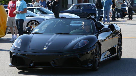 Ferrari Drive and Helicopter Lesson Thrill Combo