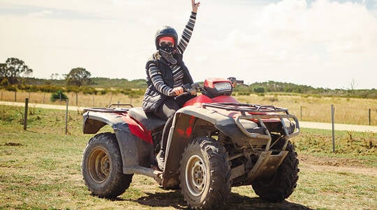 Quad Bike Adventure Tour - 2 Hours
