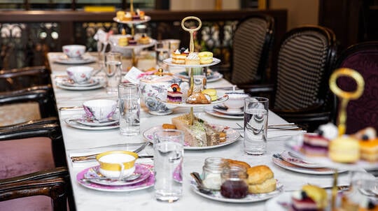 Traditional High Tea at The Palace Tea Room QVB - For 2