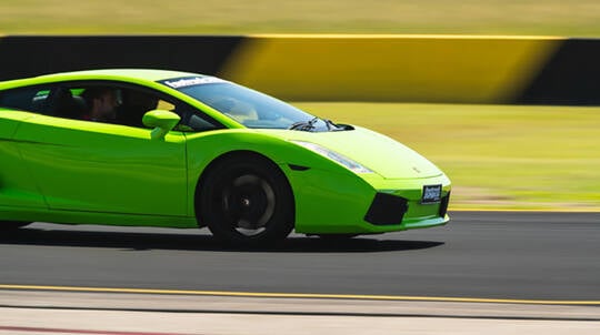 Potenza Lamborghini Supercar Drive - 4 Laps - Sydney