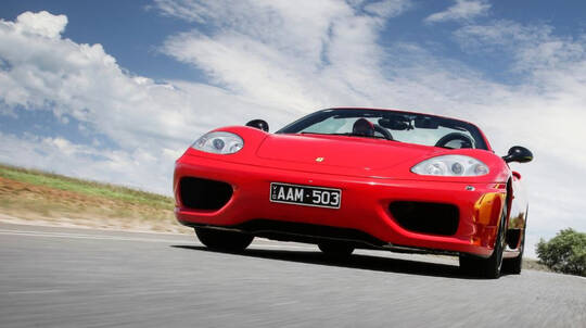 Ferrari Thrill Ride in Melbourne - 60 Minutes