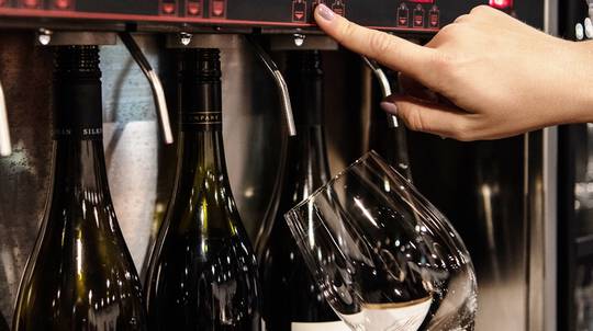 Self Guided Wine Tasting with Tasting Plate - 90 Minutes