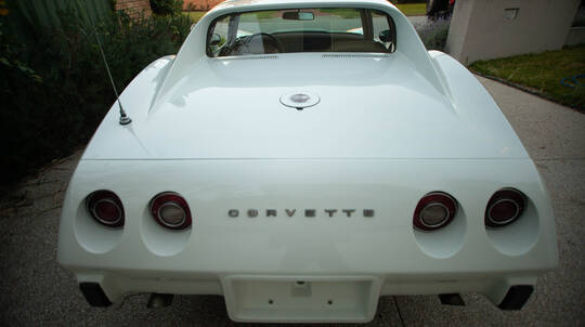 1975 Corvette Stingray Full Day Car Hire - Perth