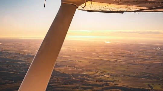 Learn to Fly a Plane Introductory Flight - 45 Minutes