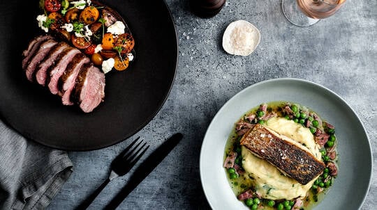 Gunners' Barracks 3 Course Modern Australian Lunch - For 2