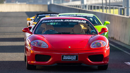 Cavallo Ferrari Supercar Drive - 4 Laps - Melbourne