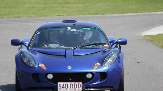 Lotus Drive and Ride Package - Queensland Raceway - 8 Laps