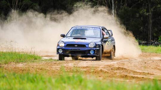 WRX Rally Drive 4 Laps plus 1 Hot Lap - Brisbane