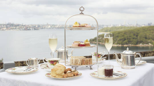 Gunners' Barracks Sparkling High Tea - For 2
