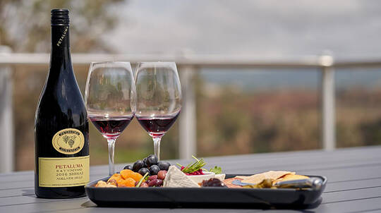 Croser Sparkling Wine Tasting and Seasonal Platter - For 2