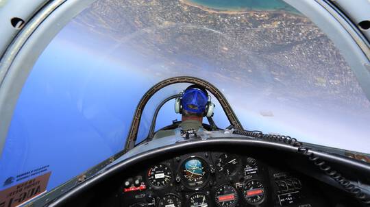 Warbird Aerobatic Flight - 25 Minutes - Moorabbin