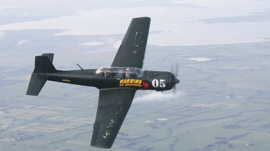 Warbird Aerobatic Flight - 35 Minutes