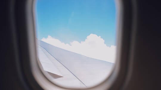 Mystery Flight Package - 3 Nights - For 2